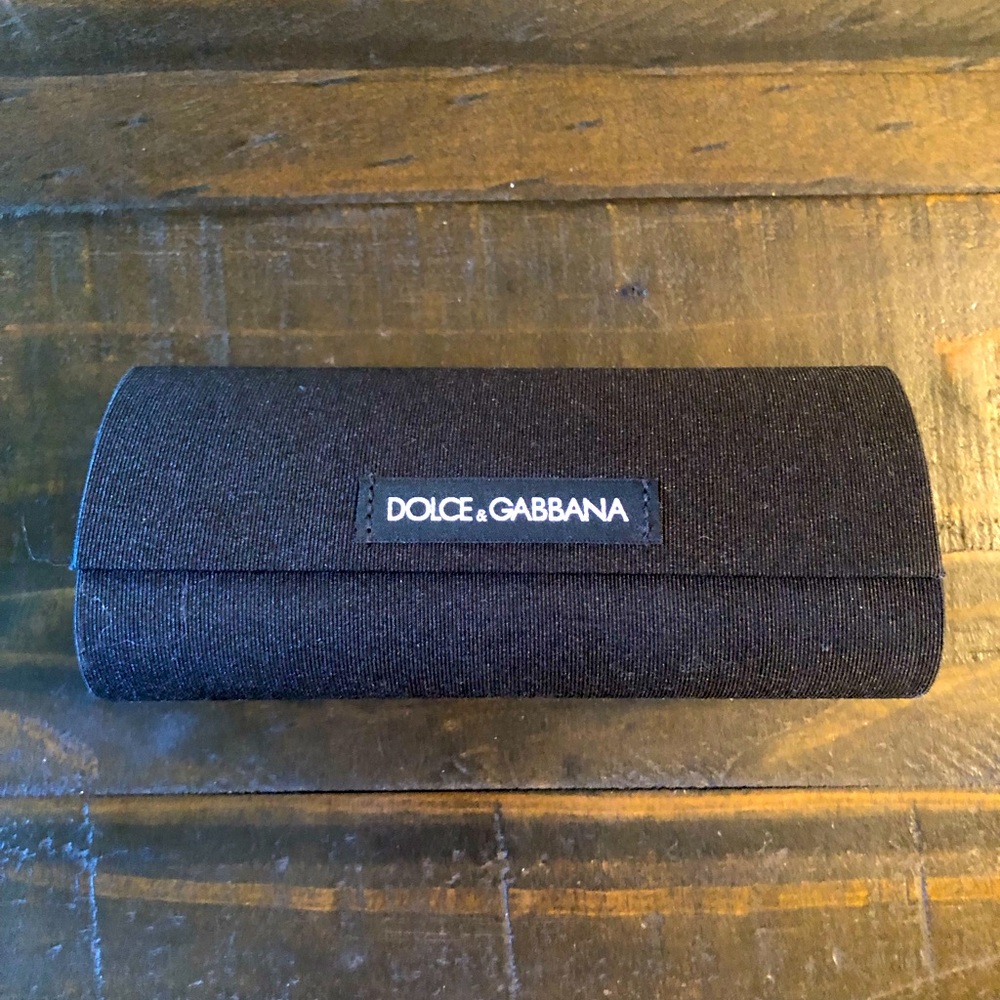 Dolce&Gabbana Large Glasses Case